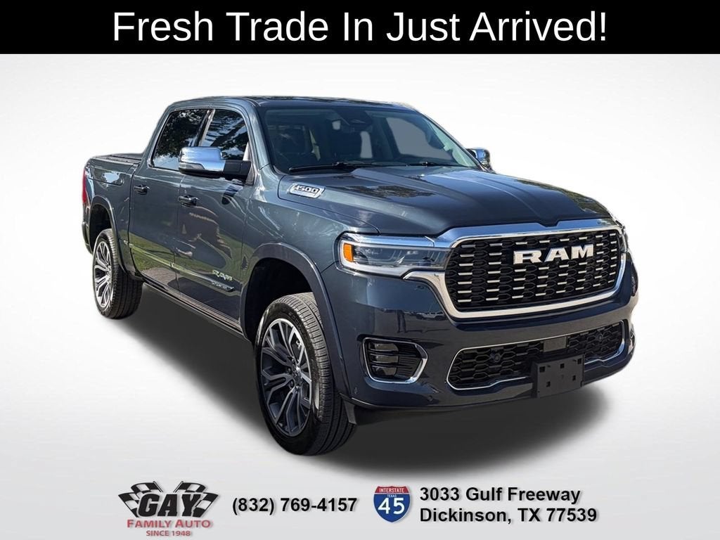 2026 RAM 1500 Tungsten Crew Cab 4x4 5'7" Box