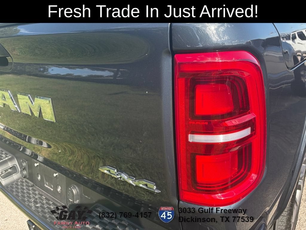 2026 RAM 1500 Tungsten Crew Cab 4x4 5'7" Box