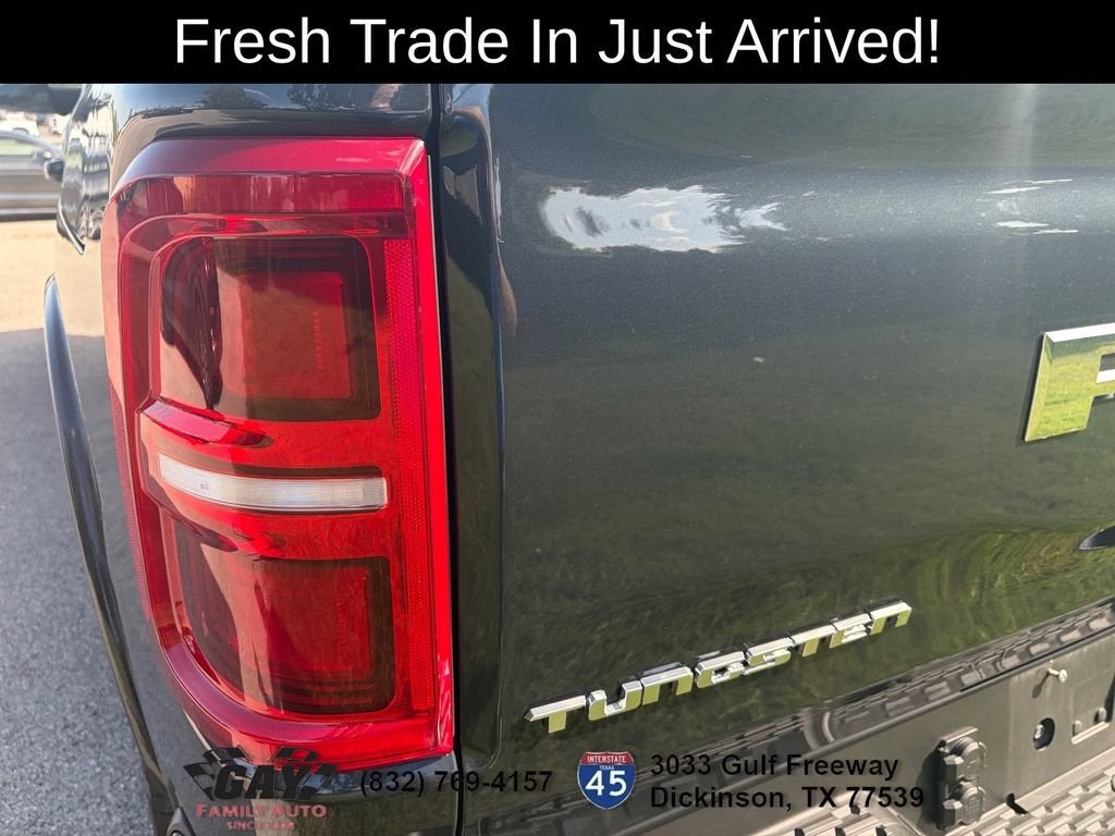 2026 RAM 1500 Tungsten Crew Cab 4x4 5'7" Box