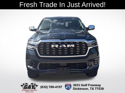 2026 RAM 1500 Tungsten Crew Cab 4x4 5'7" Box