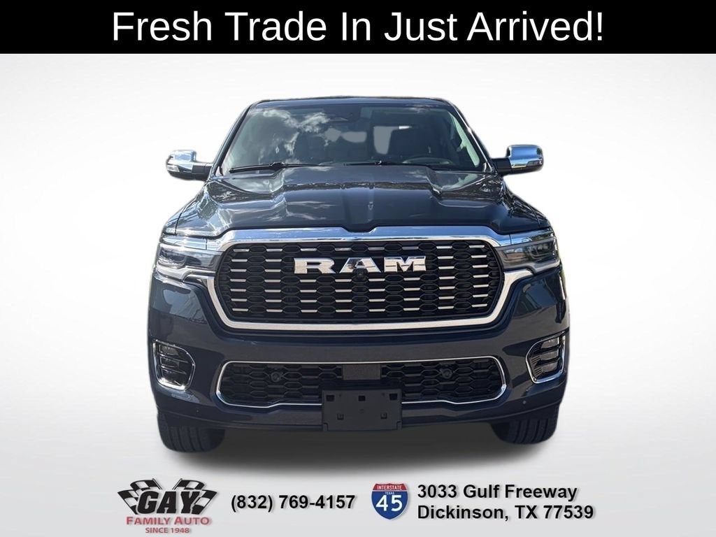 2026 RAM 1500 Tungsten Crew Cab 4x4 5'7" Box