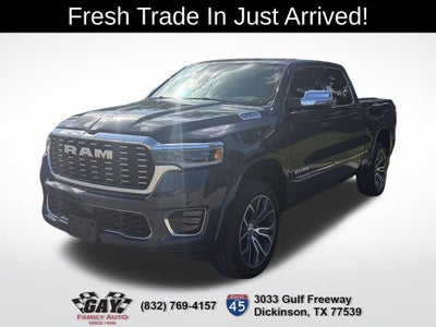 2026 RAM 1500 Tungsten Crew Cab 4x4 5'7" Box