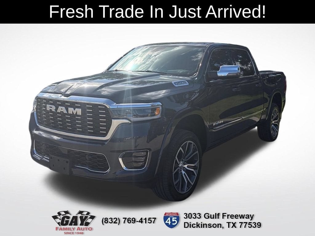 2026 RAM 1500 Tungsten Crew Cab 4x4 5'7" Box