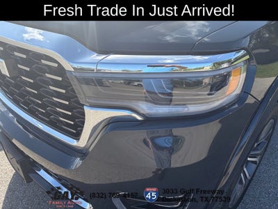 2026 RAM 1500 Tungsten Crew Cab 4x4 5'7" Box