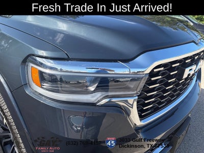 2026 RAM 1500 Tungsten Crew Cab 4x4 5'7" Box