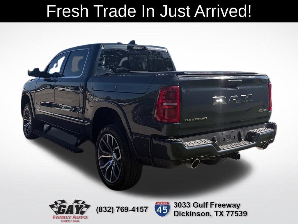 2026 RAM 1500 Tungsten Crew Cab 4x4 5'7" Box