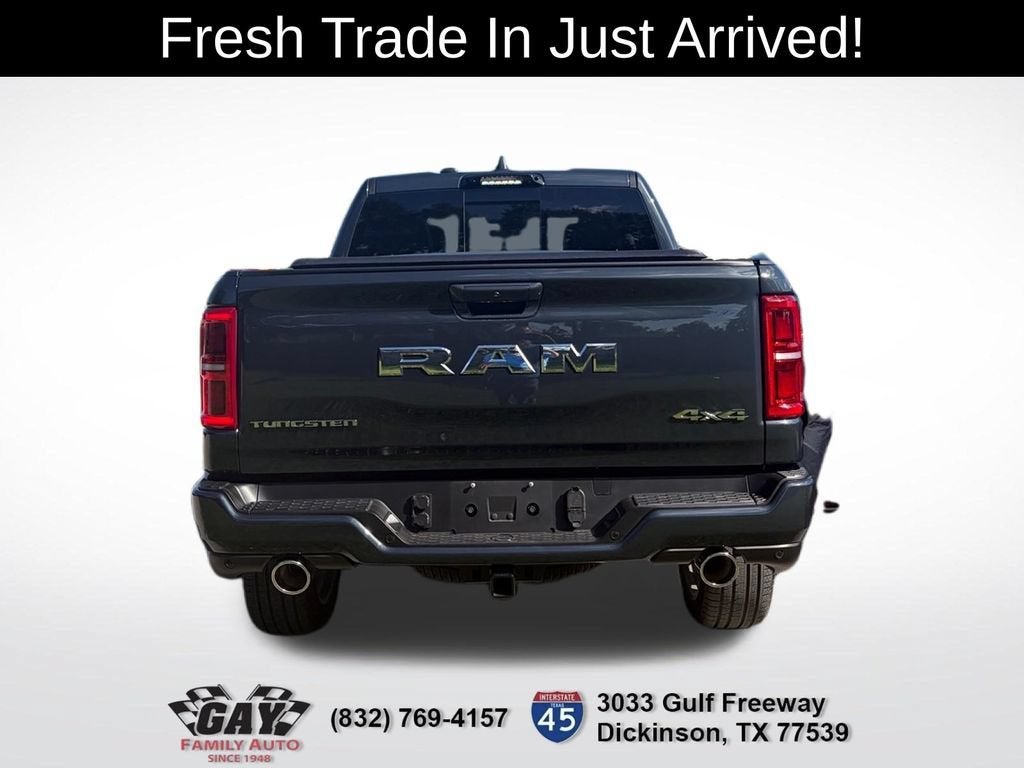 2026 RAM 1500 Tungsten Crew Cab 4x4 5'7" Box
