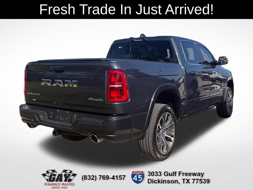 2026 RAM 1500 Tungsten Crew Cab 4x4 5'7" Box