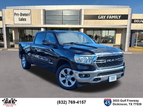 2023 RAM 1500 Big Horn Crew Cab 4x4 6'4" Box