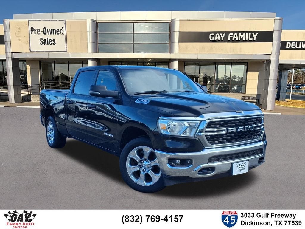 2023 RAM 1500 Big Horn Crew Cab 4x4 6'4" Box