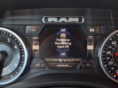 2023 RAM 1500 Big Horn Crew Cab 4x4 6'4" Box
