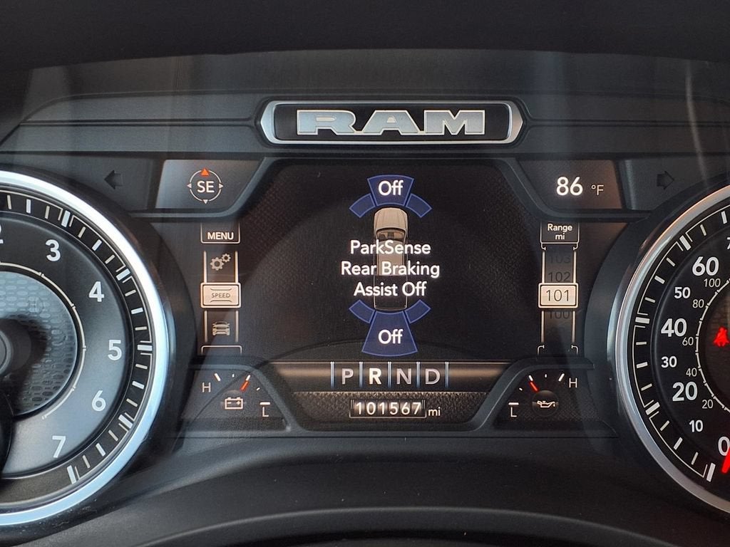 2023 RAM 1500 Big Horn Crew Cab 4x4 6'4" Box