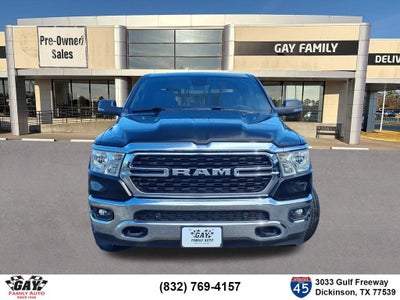 2023 RAM 1500 Big Horn Crew Cab 4x4 6'4" Box