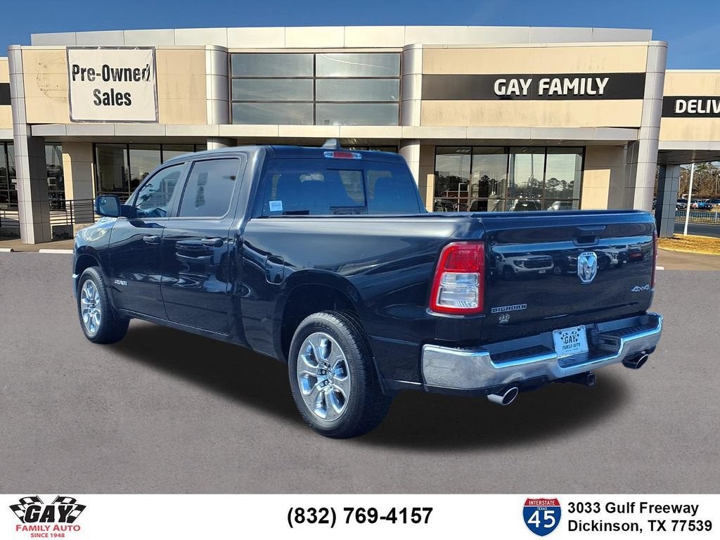 2023 RAM 1500 Big Horn Crew Cab 4x4 6'4" Box