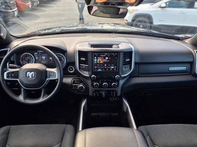 2023 RAM 1500 Big Horn Crew Cab 4x4 6'4" Box