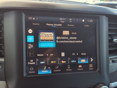 2023 RAM 1500 Big Horn Crew Cab 4x4 6'4" Box