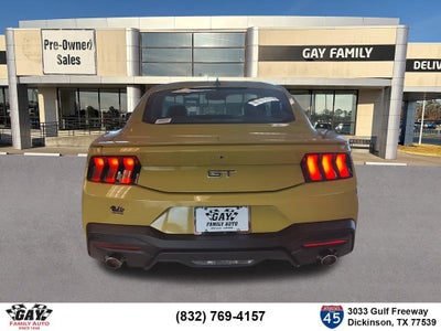 2025 Ford Mustang GT