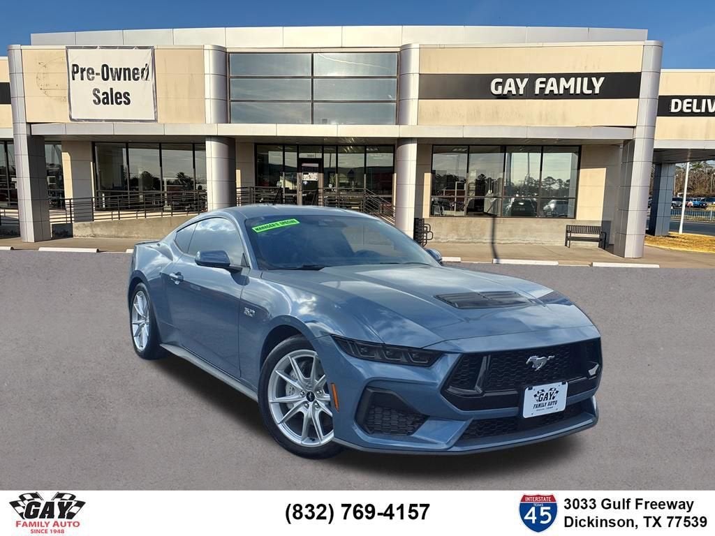 2025 Ford Mustang GT