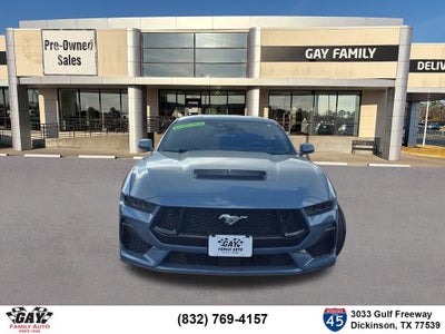 2025 Ford Mustang GT