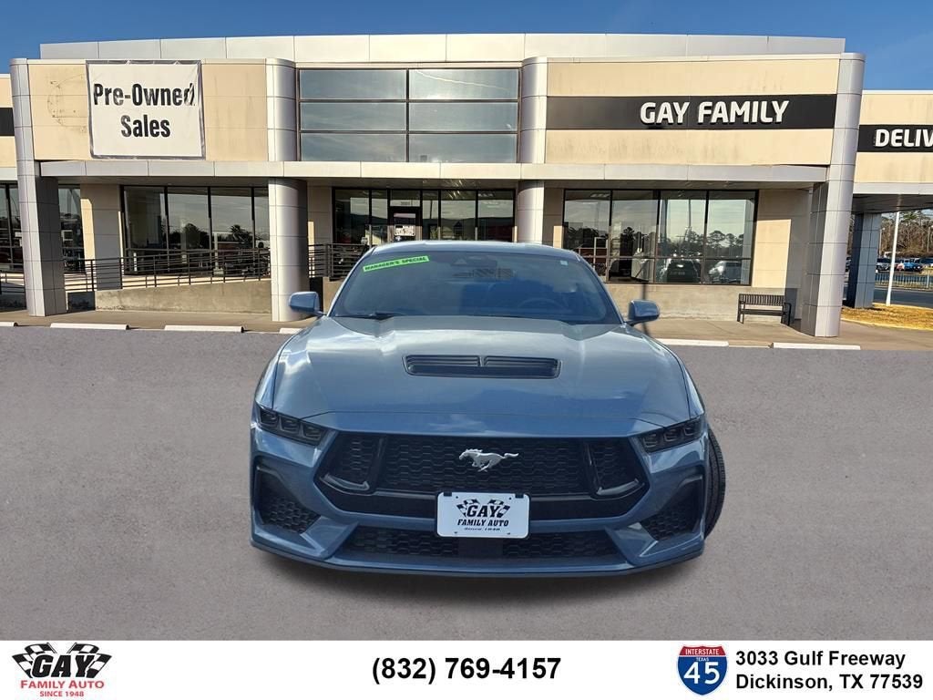 2025 Ford Mustang GT