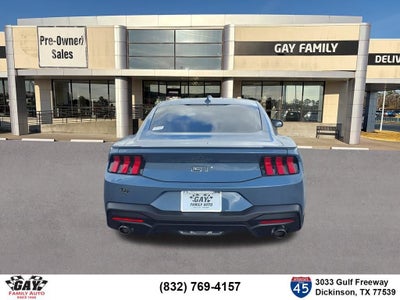 2025 Ford Mustang GT