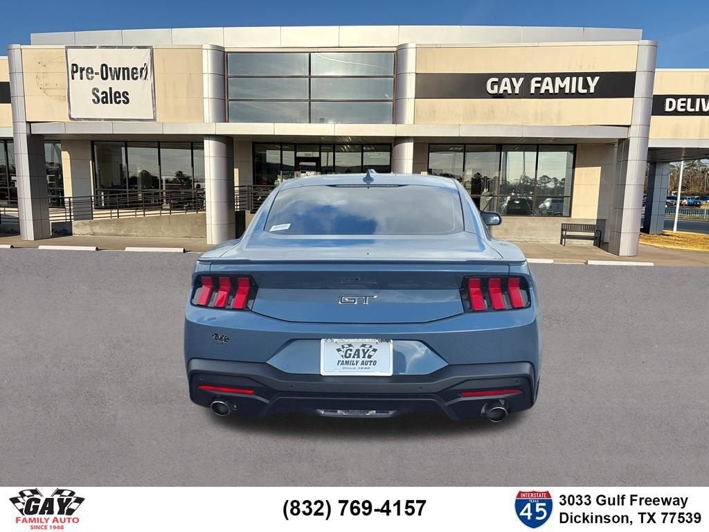 2025 Ford Mustang GT