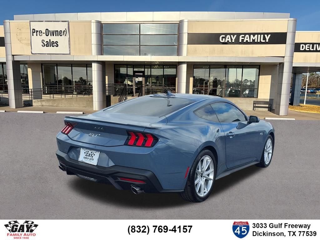 2025 Ford Mustang GT