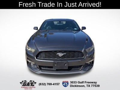 2017 Ford Mustang EcoBoost
