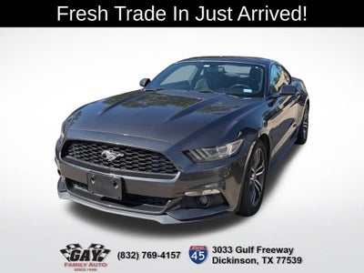 2017 Ford Mustang EcoBoost
