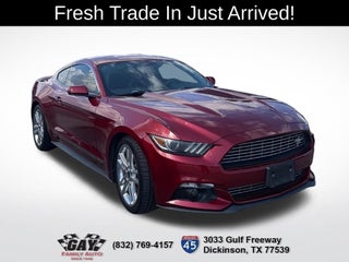 2017 Ford Mustang EcoBoost
