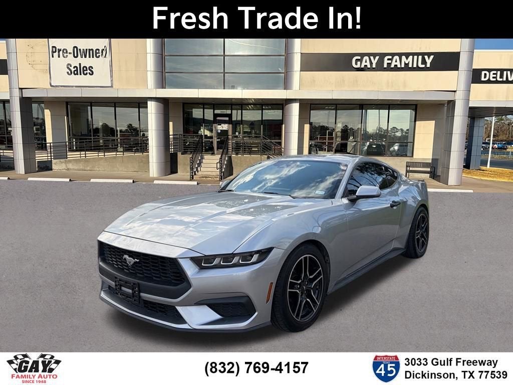 2024 Ford Mustang EcoBoost