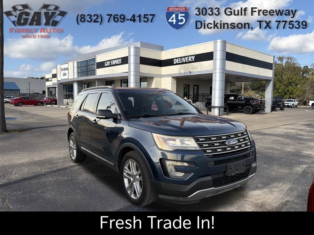 2017 Ford Explorer XLT