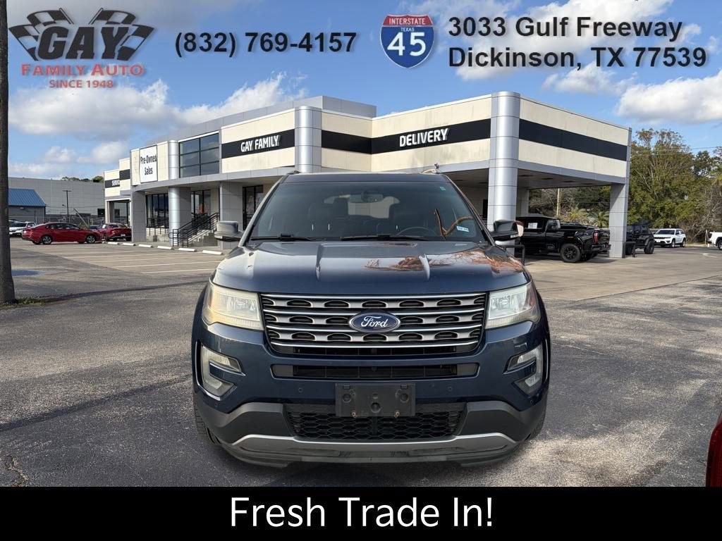 2017 Ford Explorer XLT