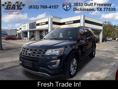 2017 Ford Explorer XLT