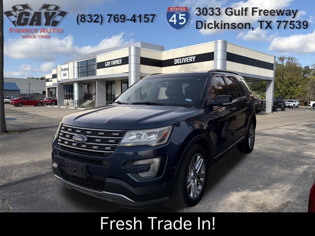 2017 Ford Explorer XLT