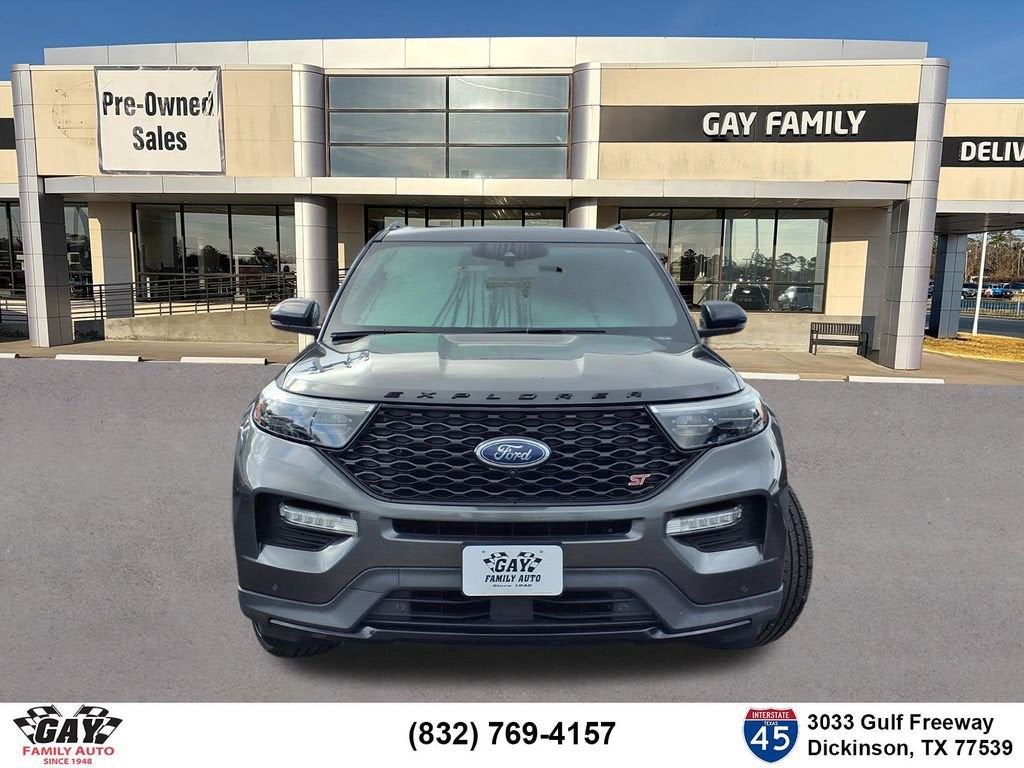 2020 Ford Explorer ST