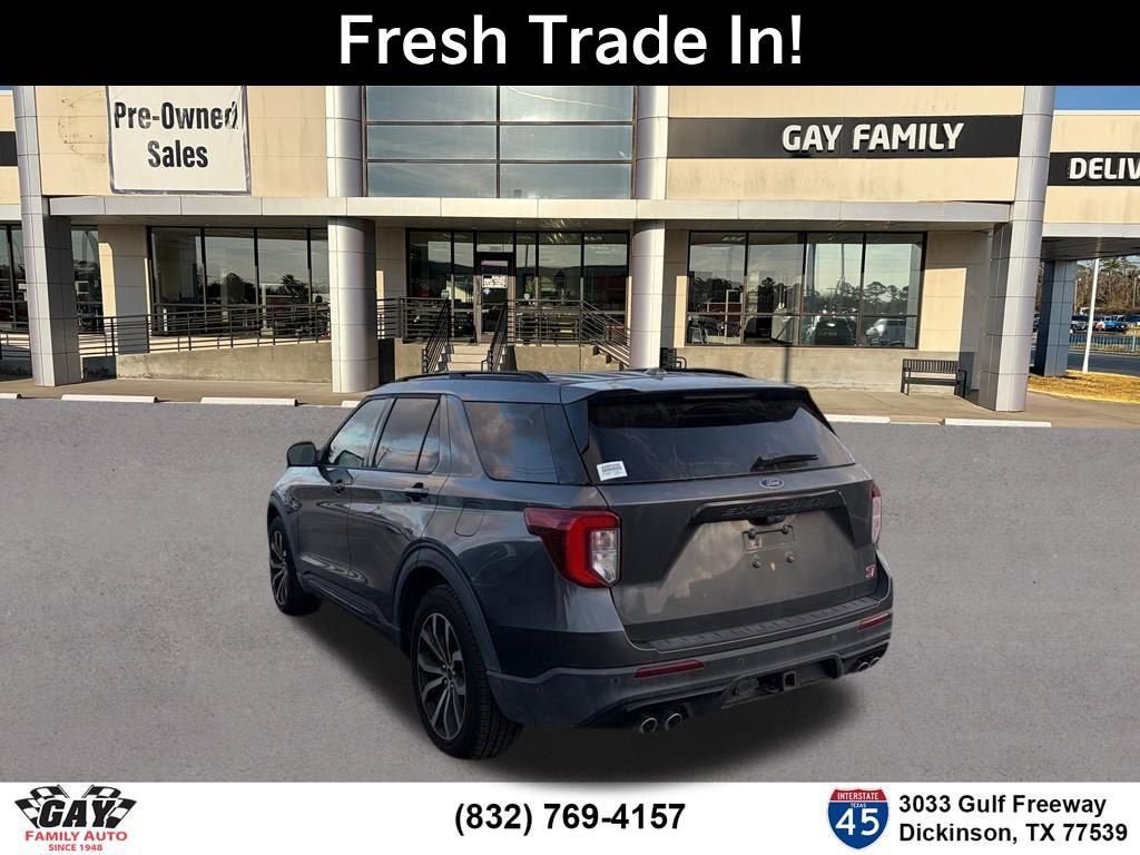 2020 Ford Explorer ST