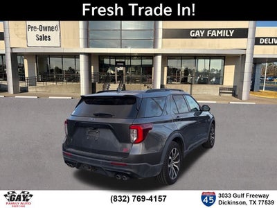 2020 Ford Explorer ST