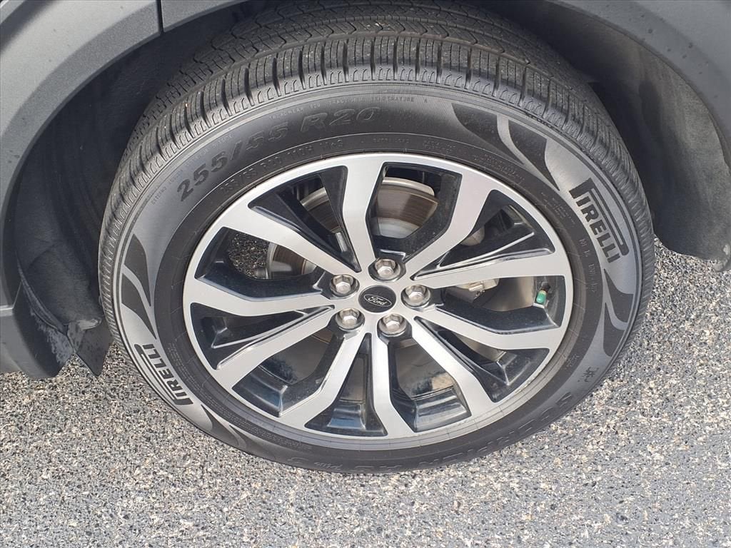 2020 FORD TRUCK EXPLORER Base