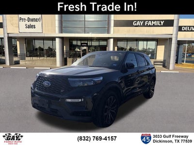 2020 FORD TRUCK EXPLORER Base