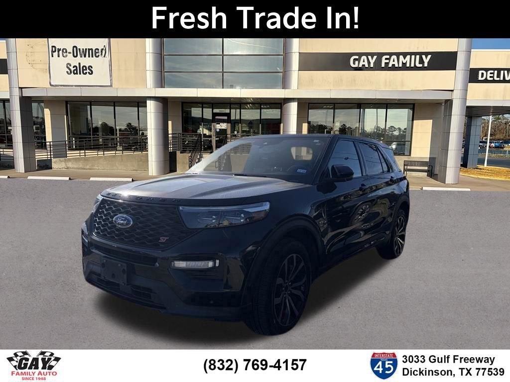 2020 FORD TRUCK EXPLORER Base