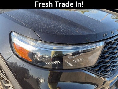 2020 FORD TRUCK EXPLORER Base