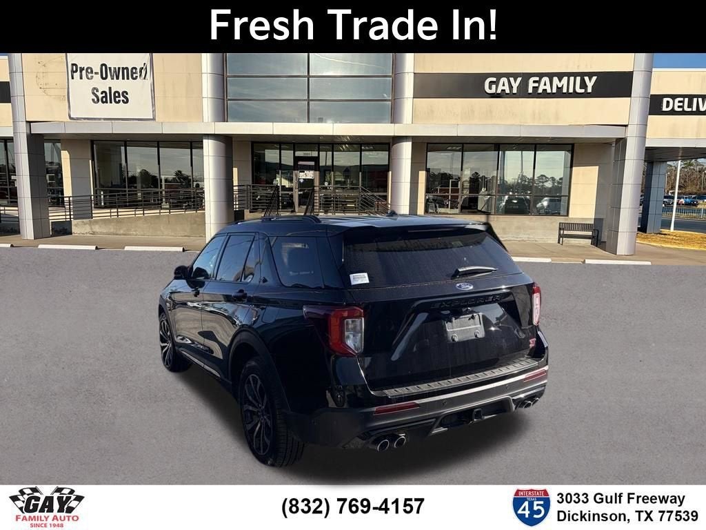 2020 FORD TRUCK EXPLORER Base