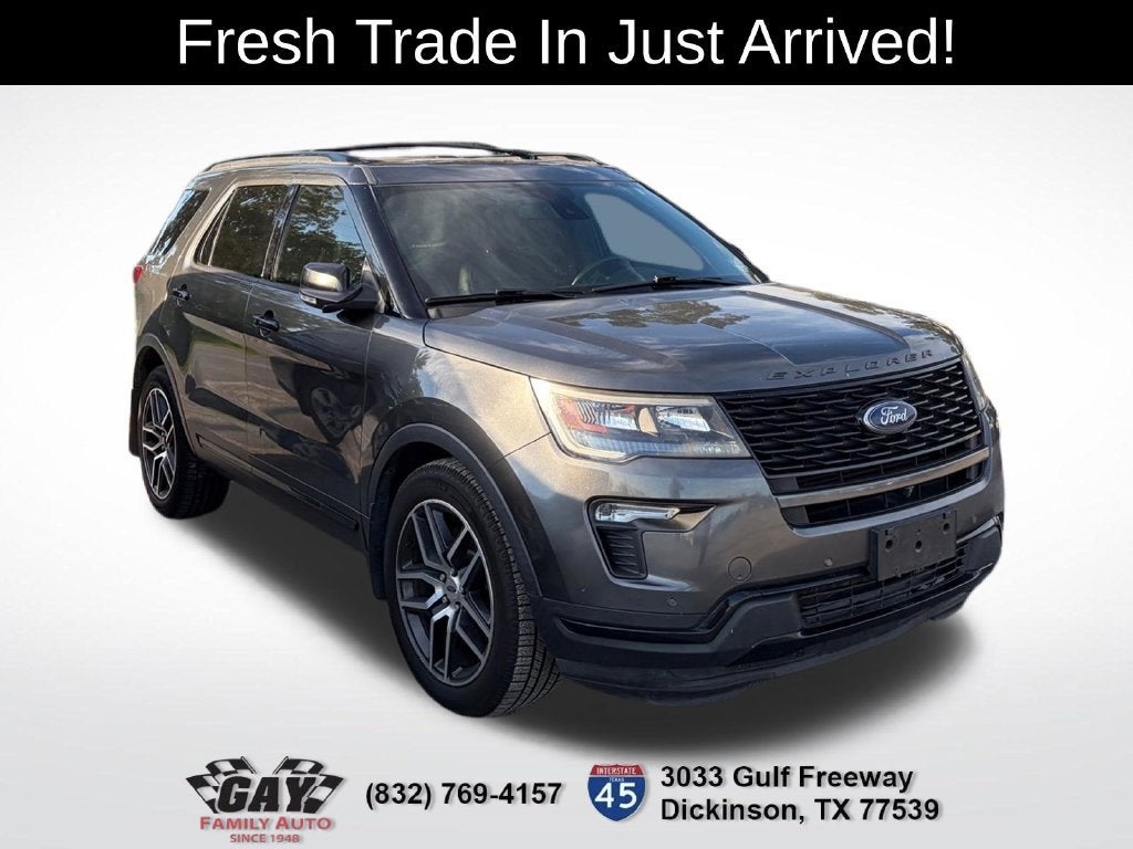 2018 Ford Explorer Sport