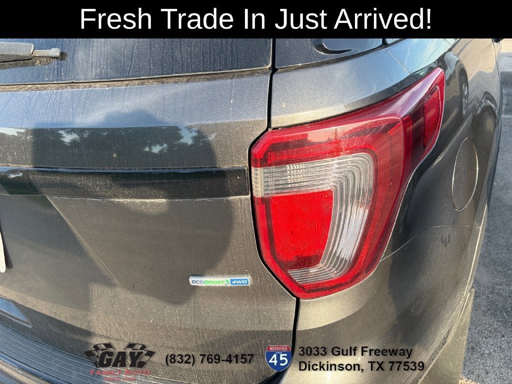 2018 Ford Explorer Sport
