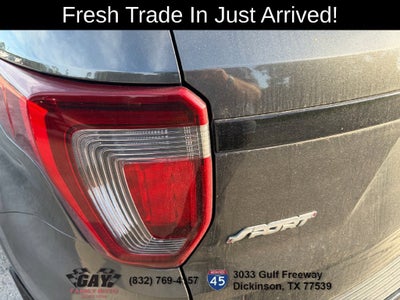 2018 Ford Explorer Sport