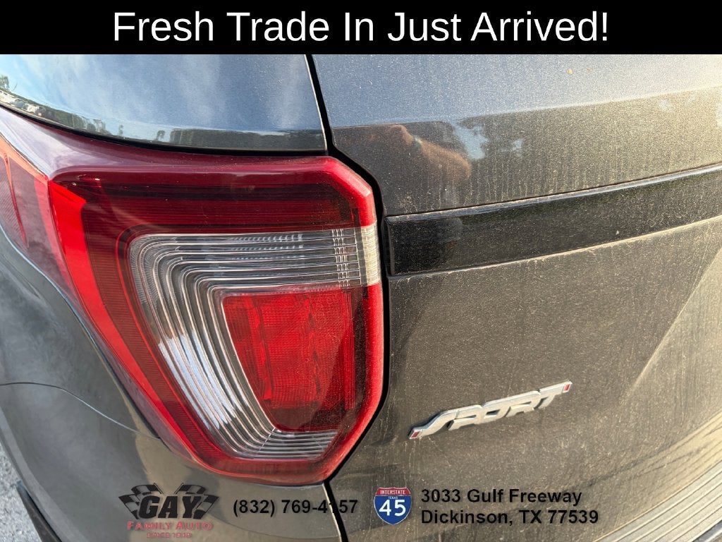 2018 Ford Explorer Sport