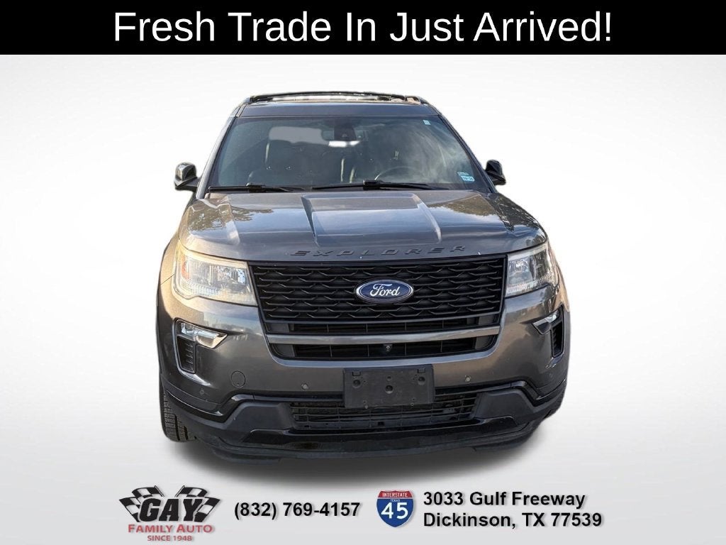 2018 Ford Explorer Sport