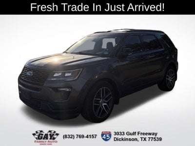 2018 Ford Explorer Sport