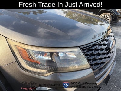 2018 Ford Explorer Sport